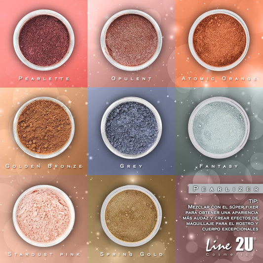 POLVO TRASLUCIDO PROFESIONAL PEARLIZER 10GR