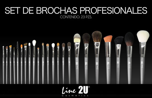 ESTUCHE DE BROCHAS