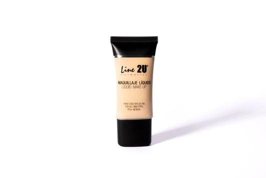 MAQUILLAJE LIQUIDO